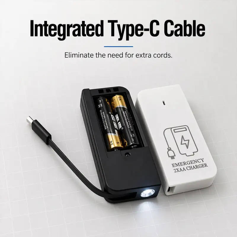 2a Emergency Charging Box
