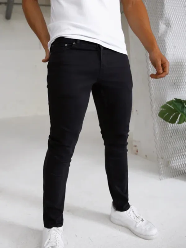 Men's stretch twill pants