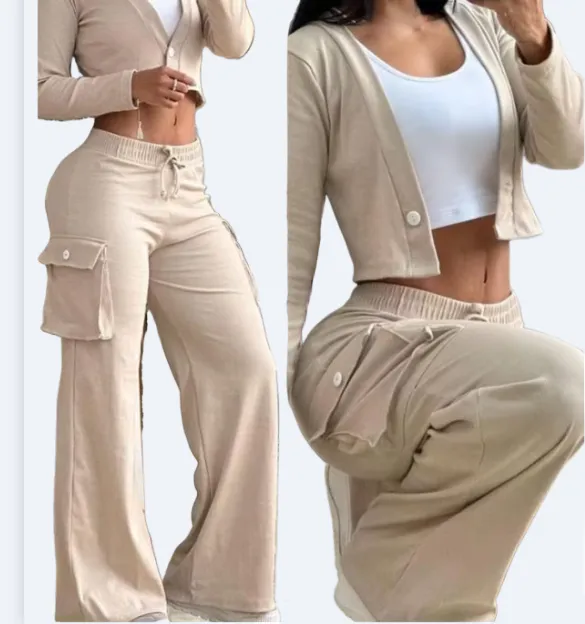 Trendy Women's 2-Piece Set