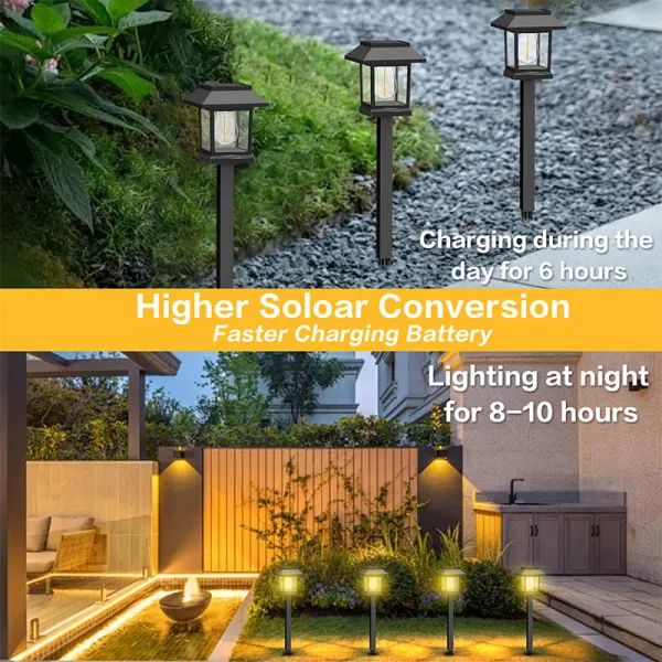 Solar Garden Pathway Stake Light