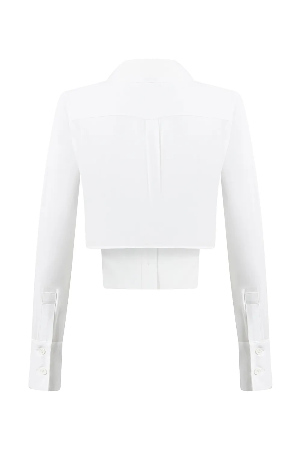 Casual Shirt-White