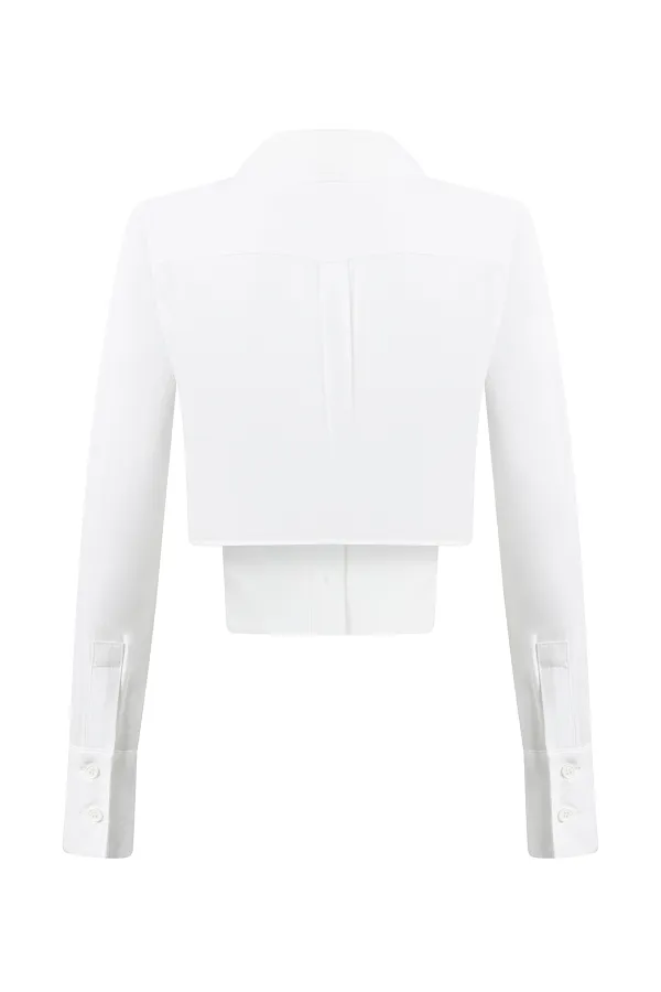Casual Shirt-White