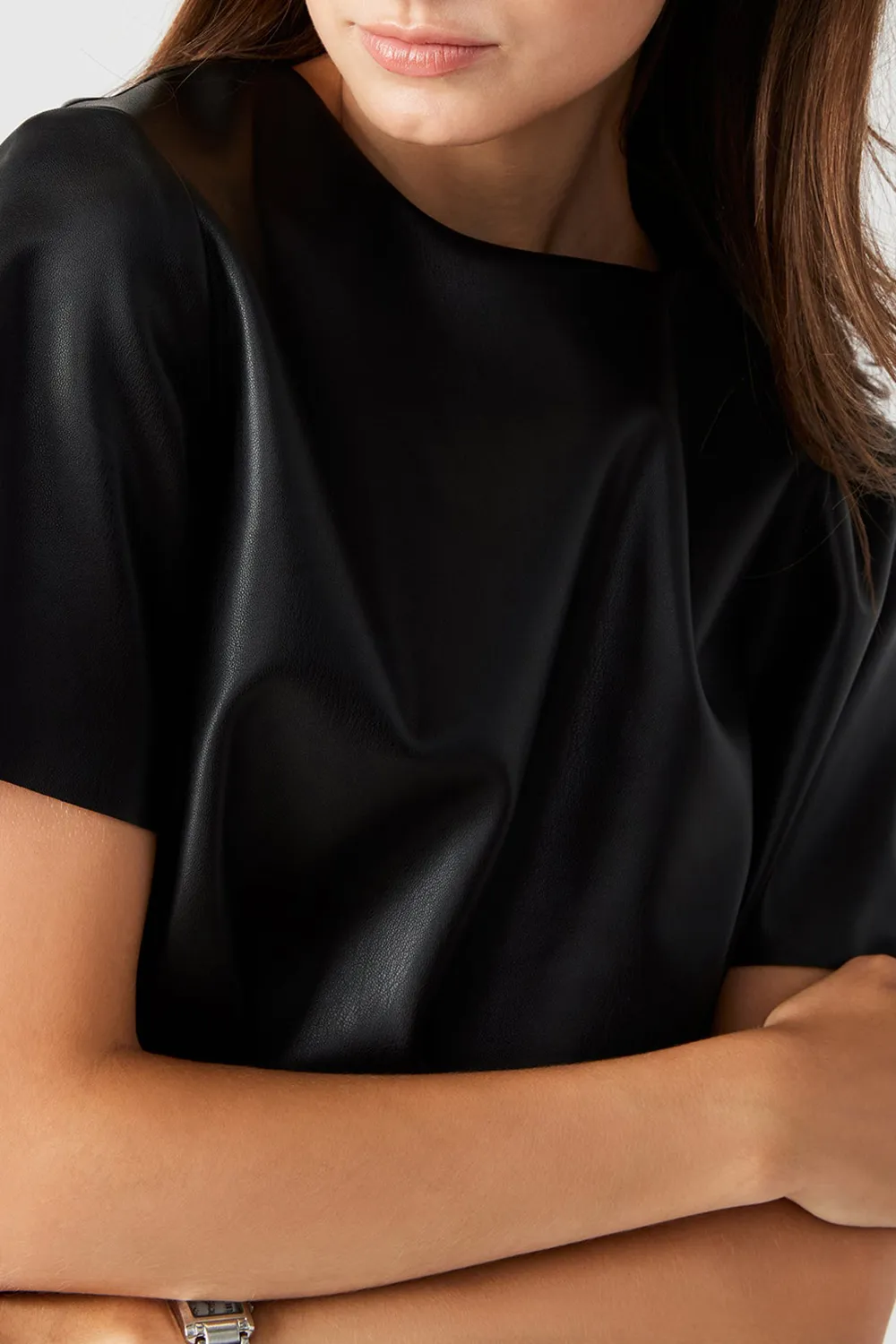 SHORT TOP BLACK