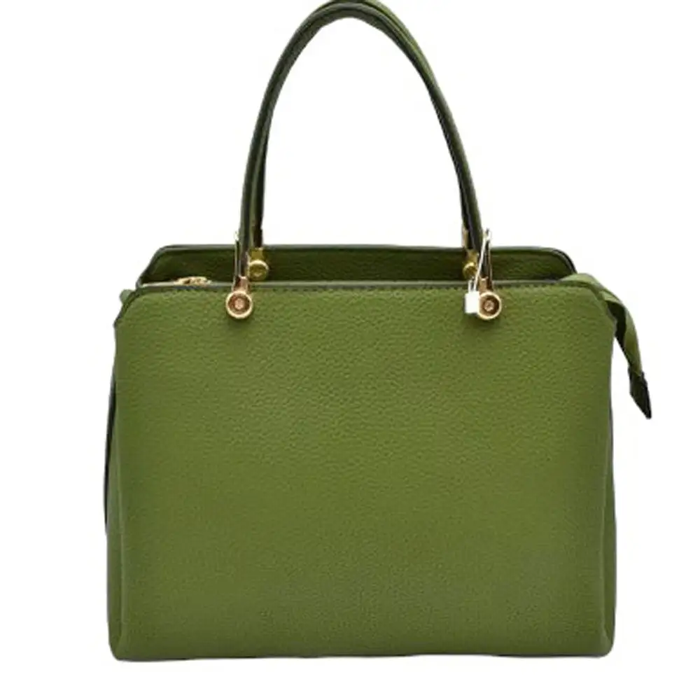 Everyday Textured Faux Tote Bag
