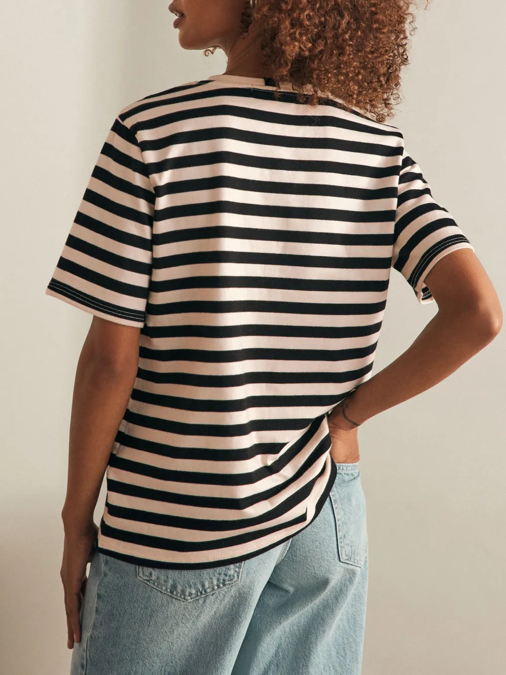 2-Pack Of Short Sleeve Heavy T-Shirts