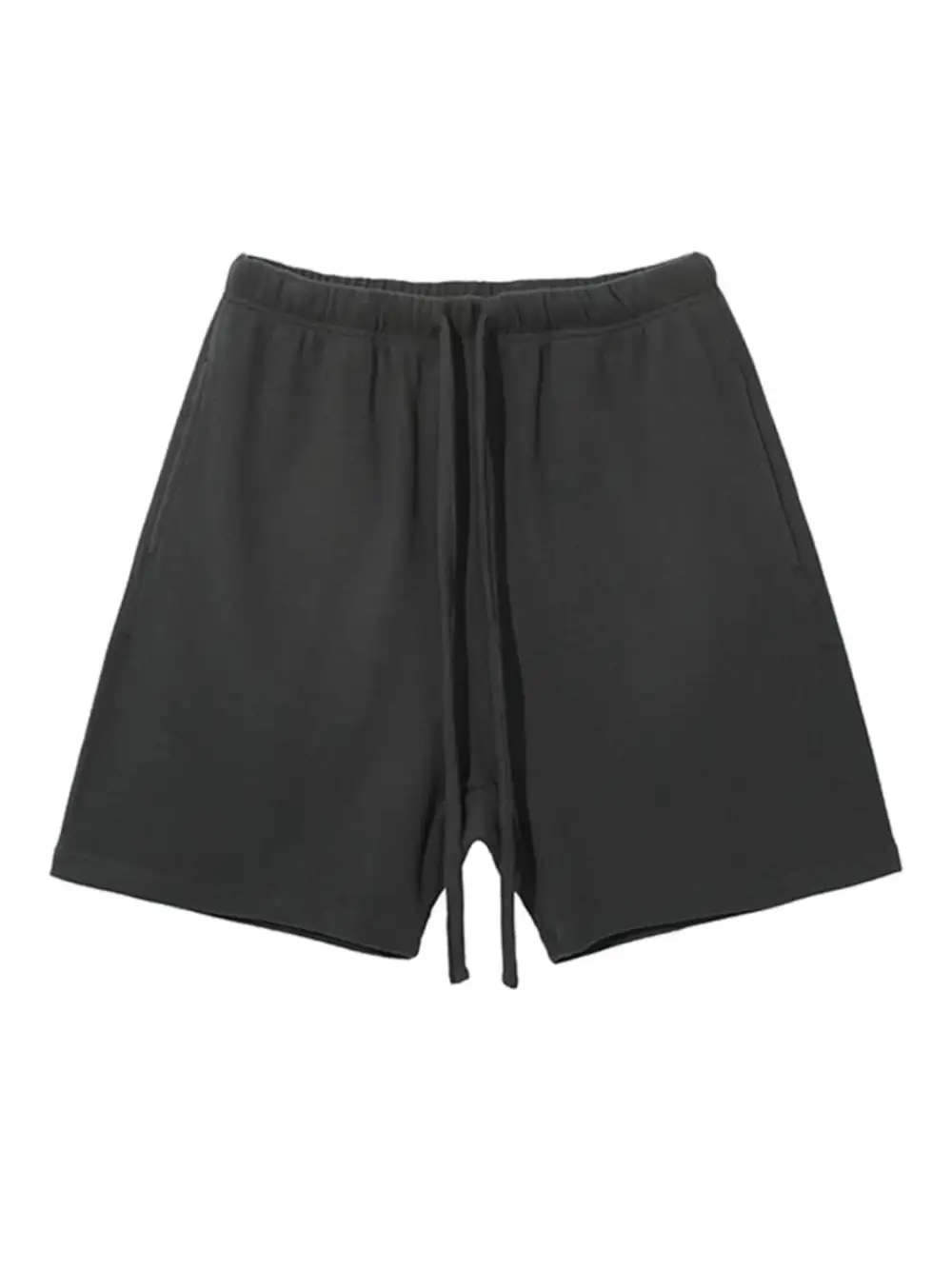 Utility Drawstring Cotton Blend Casual Shorts