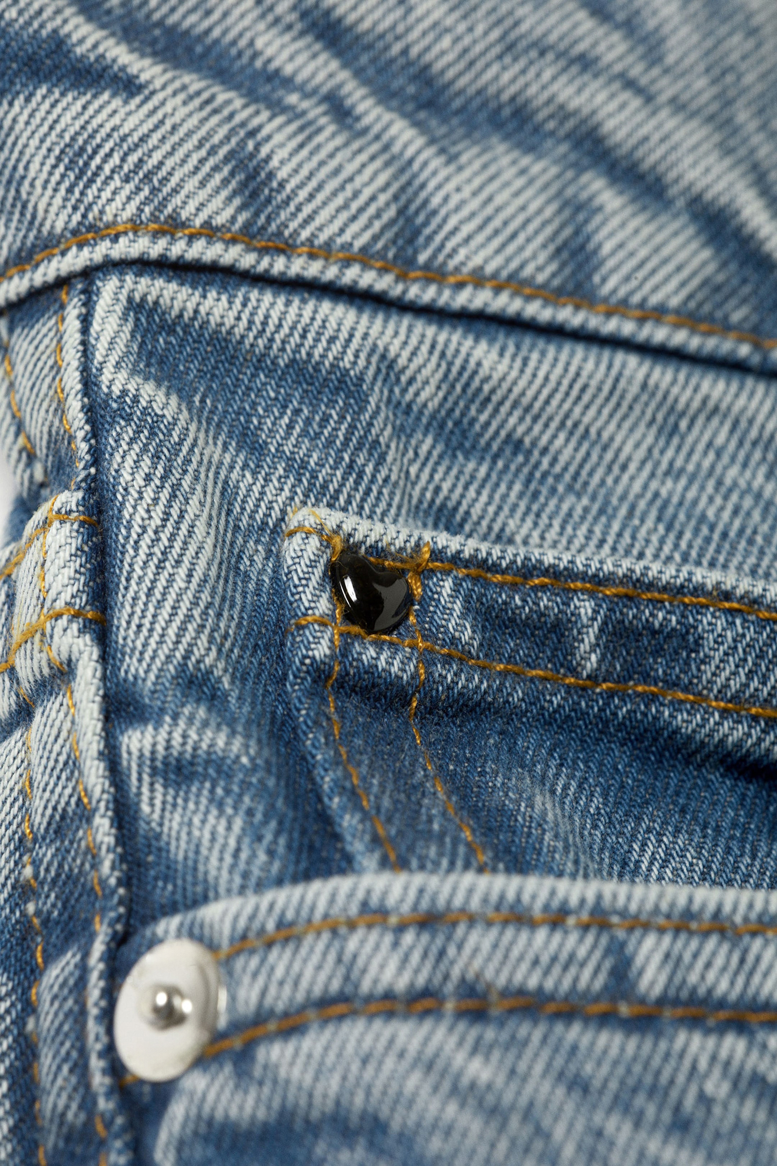 Low Rise Wide Leg Jeans