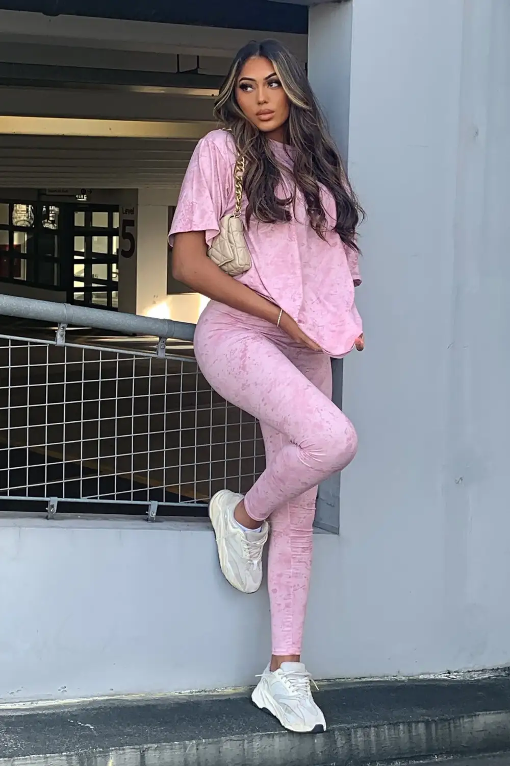 Chelsea Legging Set - Pink