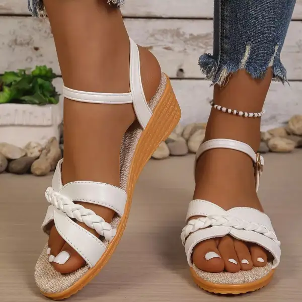 Wedge Open Sandals
