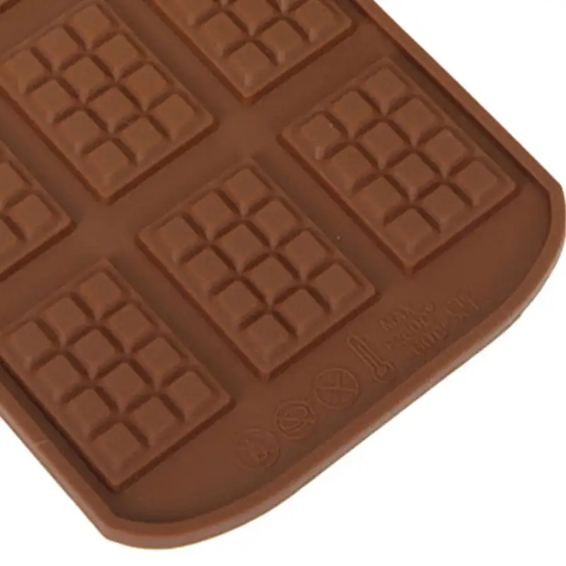 (Store Closing Sale) Chocolate Molds DIY Bakeware Cake Molds High Quality Square Eco-friendly Silicone Mold DIY 1PC Food Grade 12 Cavity Waffle Molds