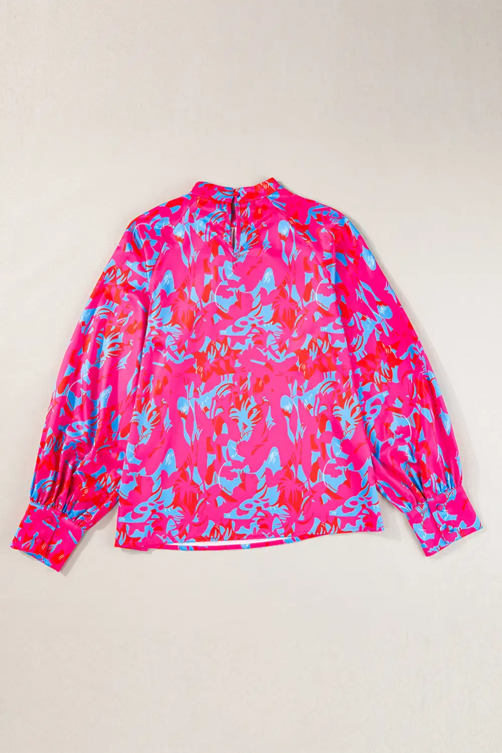 Mock Neck Blouse