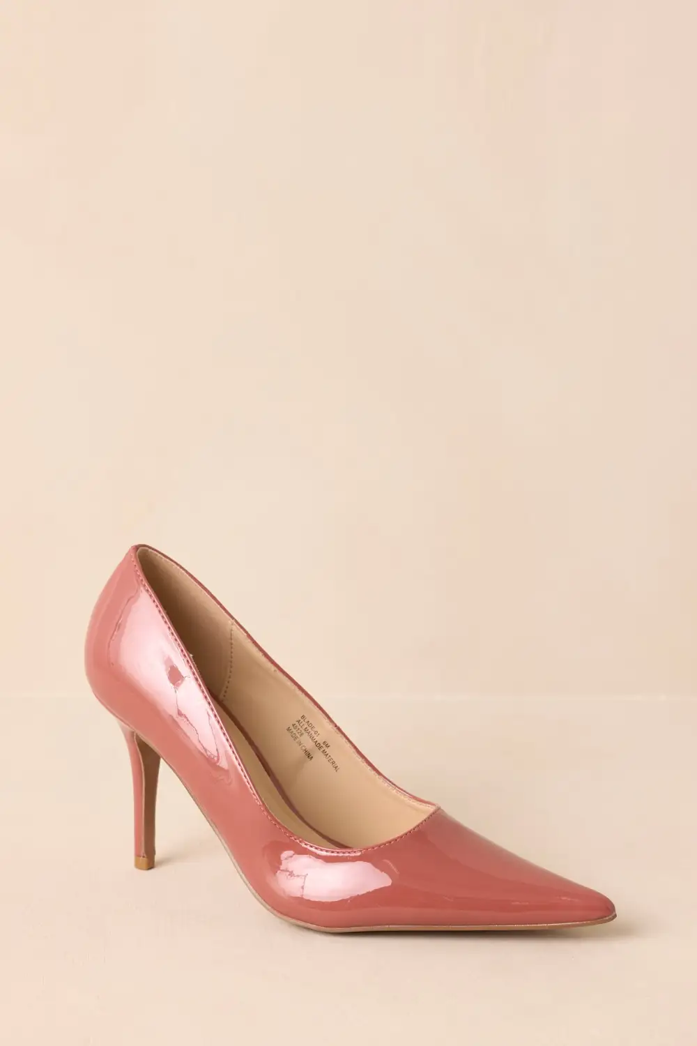 Warm Pointed Toe Heels