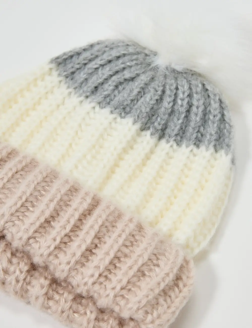 Versatile Warm Faux Fur Pom Pom