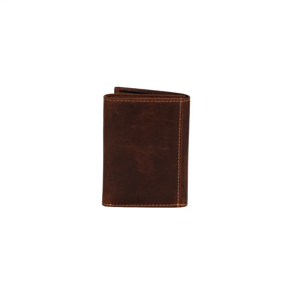 Trifold  Leather Wallet