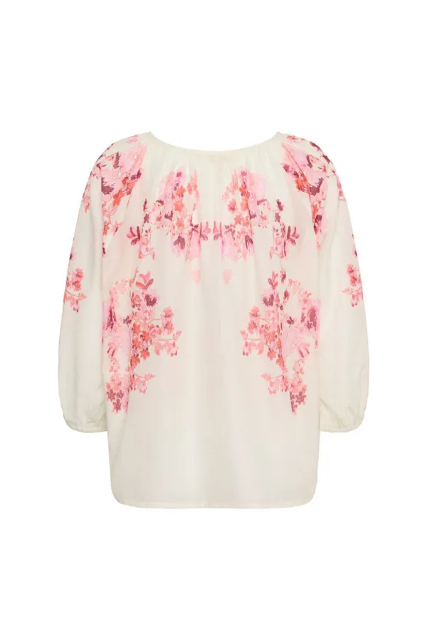 Floral Cotton Blouse