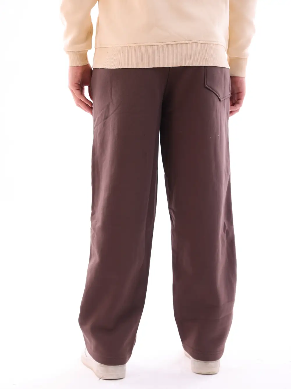 Travel Ready Wide Leg Fleece Jogger Pants