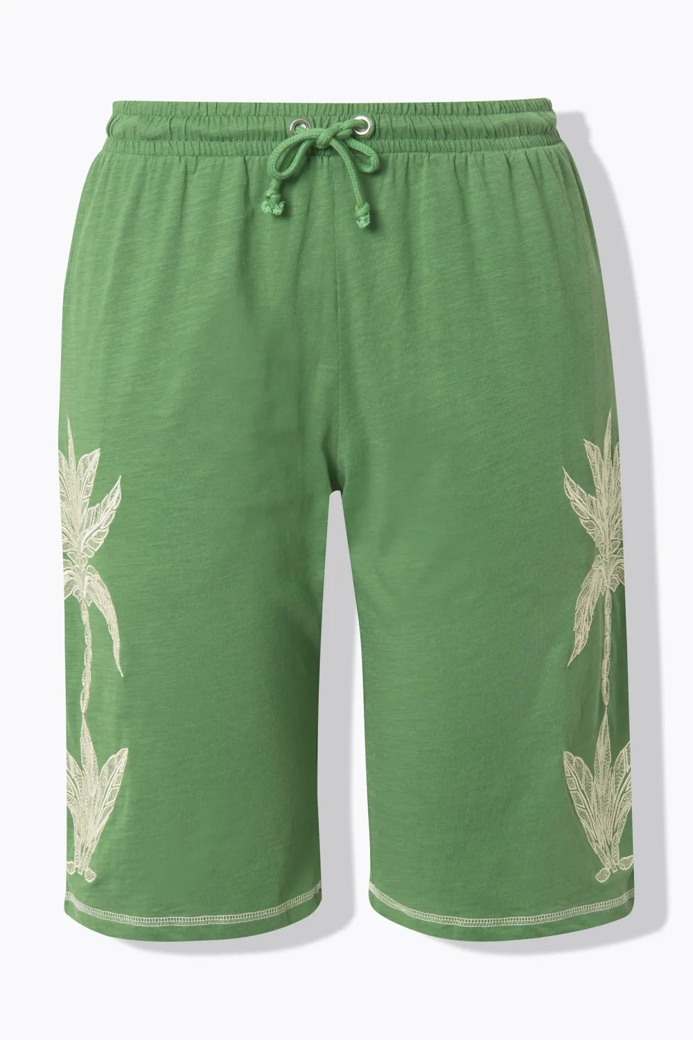 Color Blocking Loose Shorts