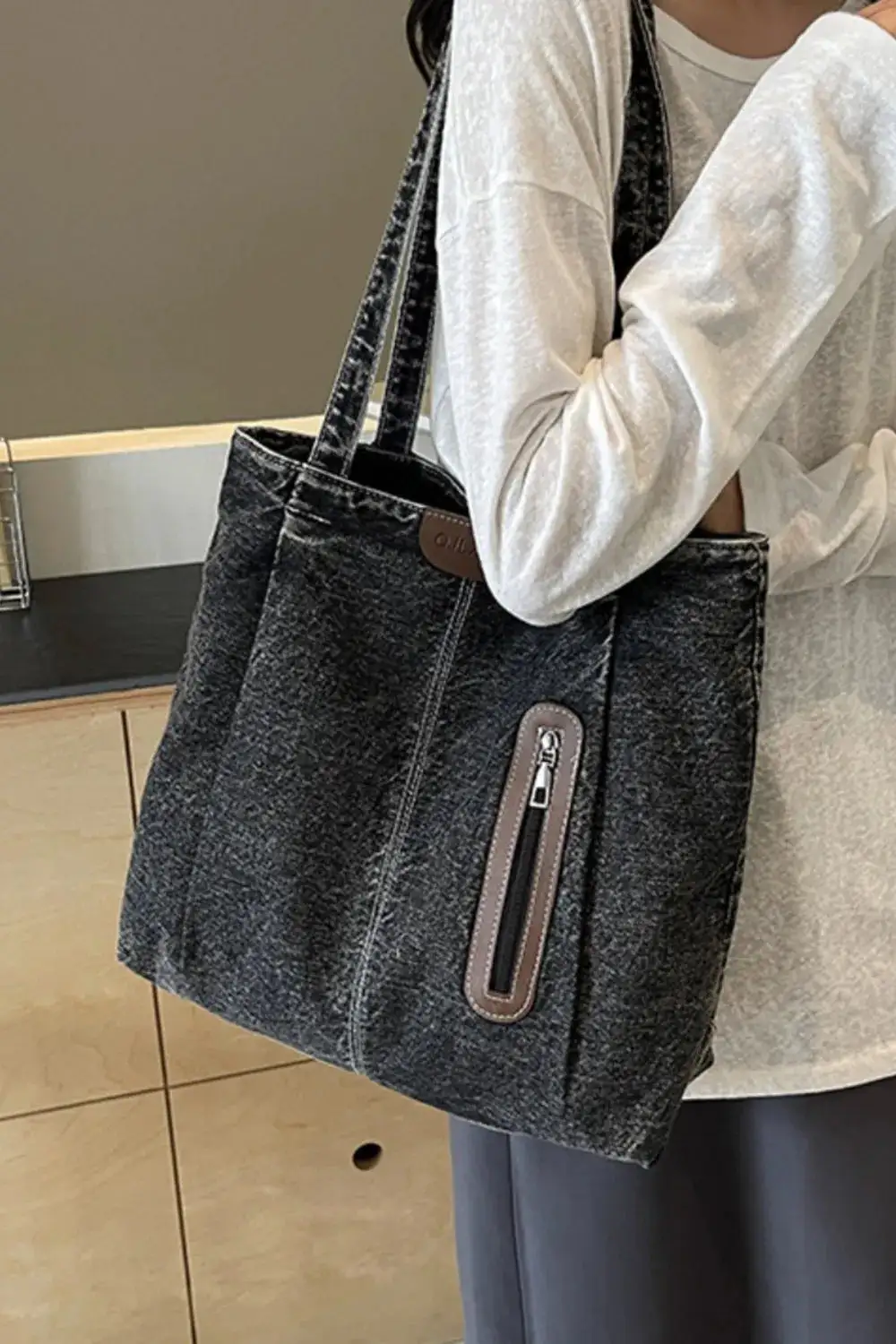 Denim Tote Bag