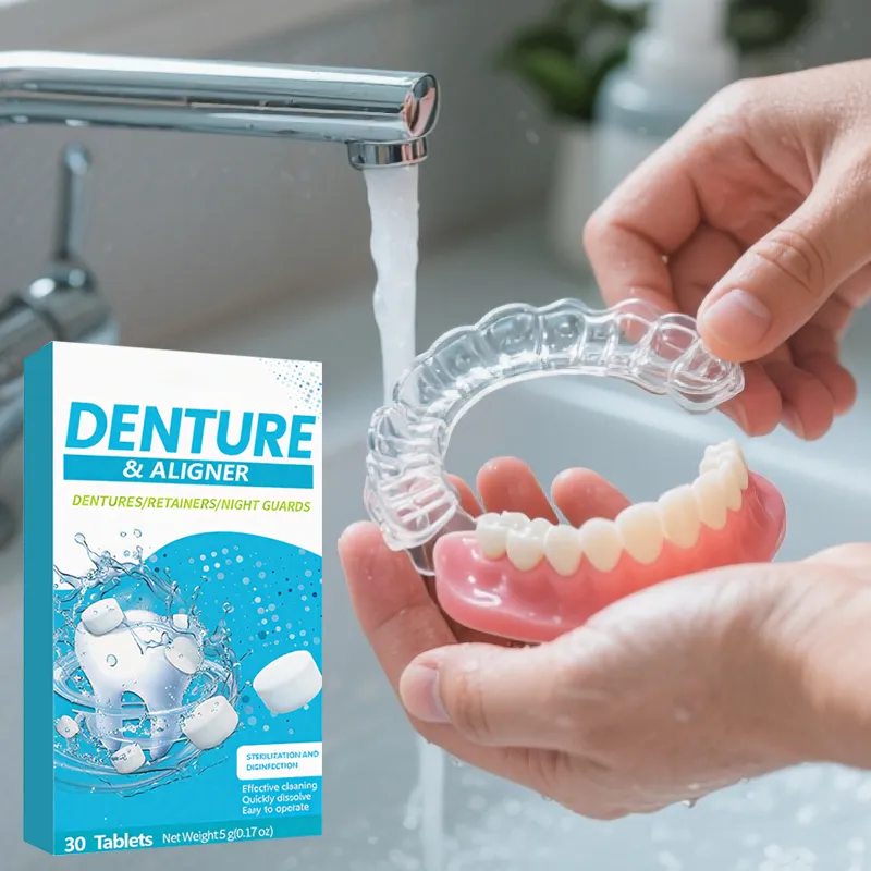 Denture Cleaning Tablets