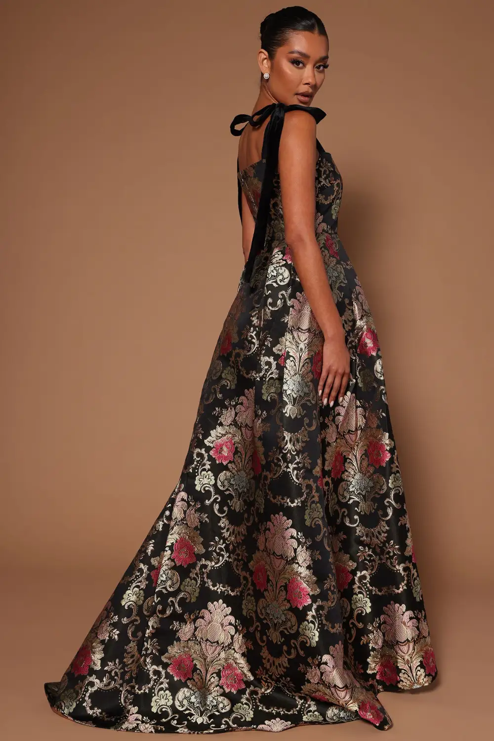 Analisa Maxi Dress - Black