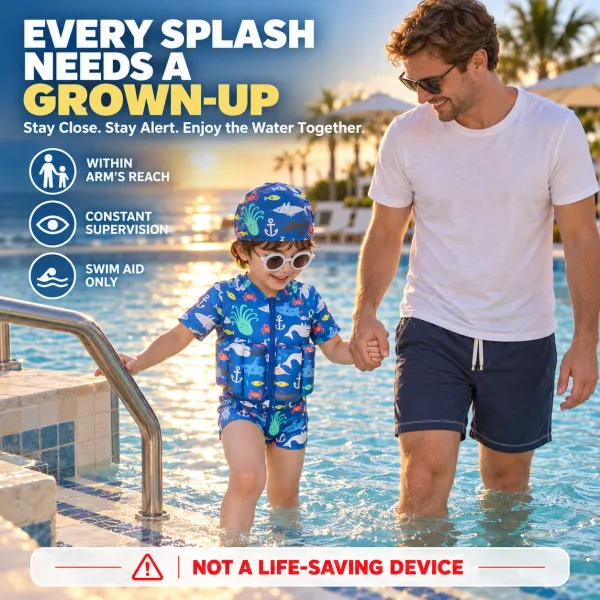 Kids' Buoyancy Swimsuit