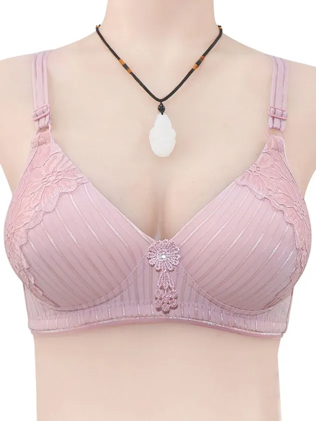 Breathable Casual Lace Bra & Bralette