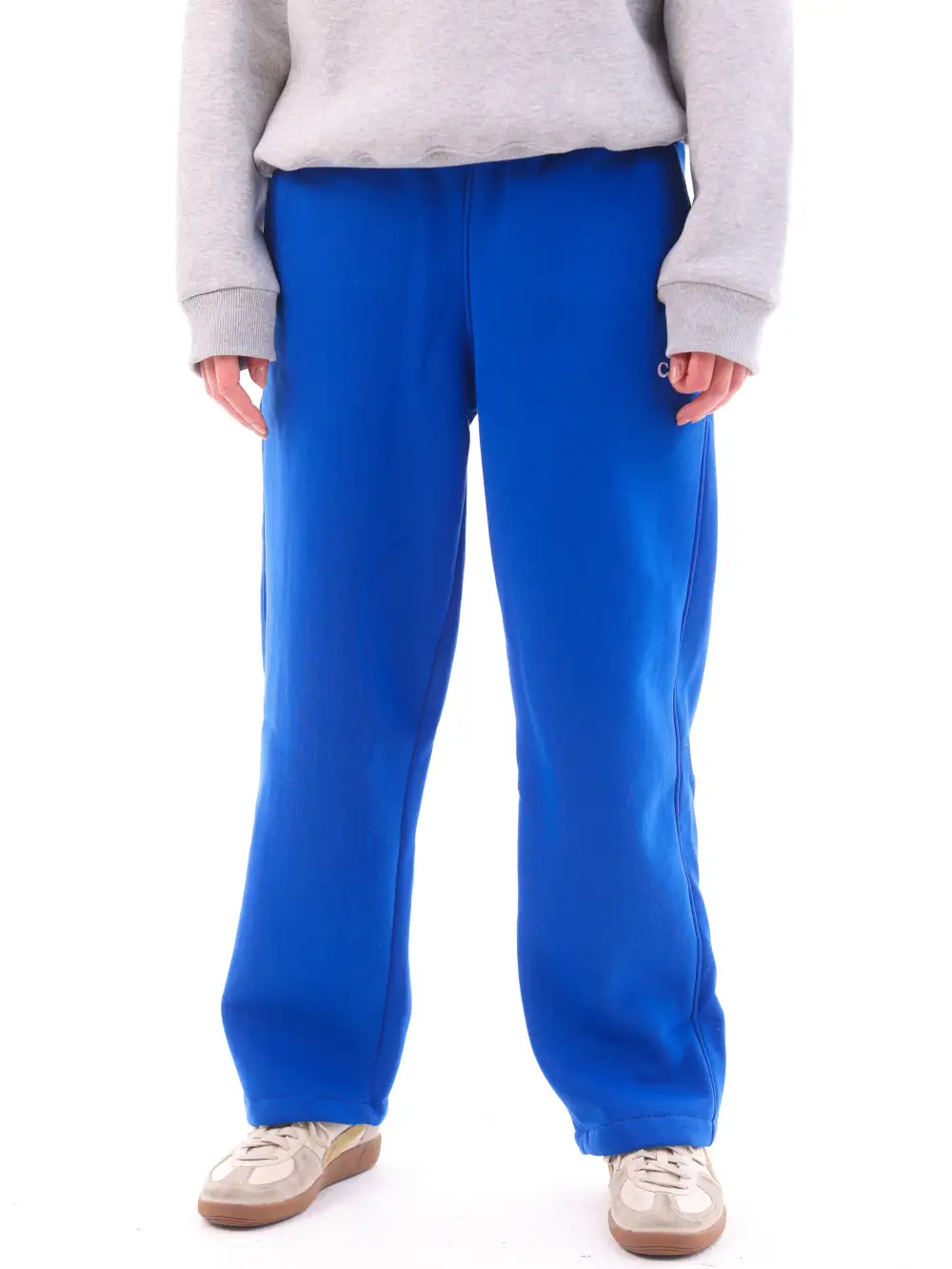 Travel Ready Wide Leg Fleece Jogger Pants