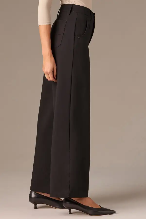 Petite Wide Leg Pants