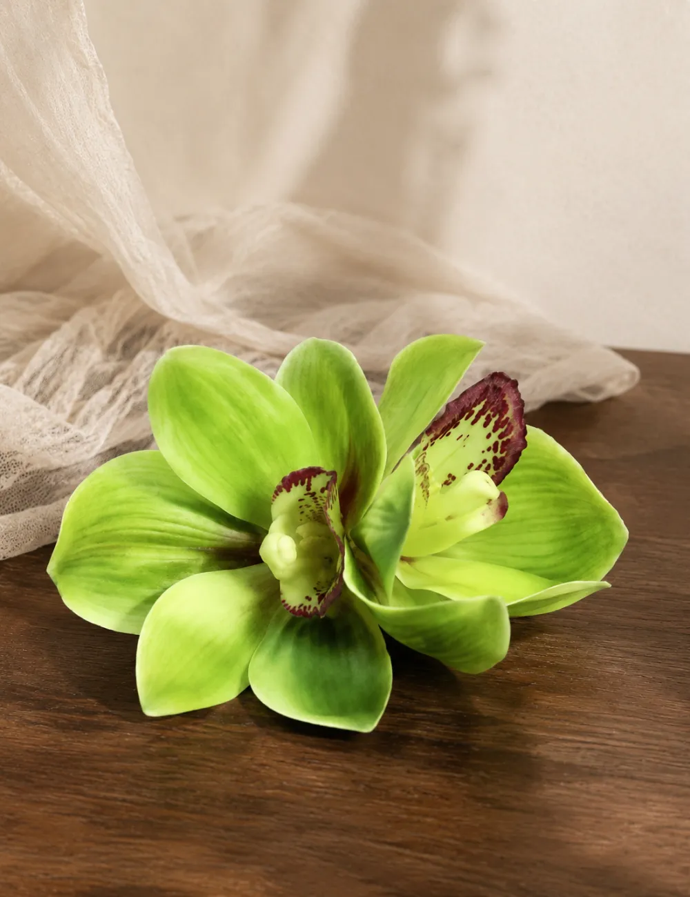 Plumeria Flower Hair Clip