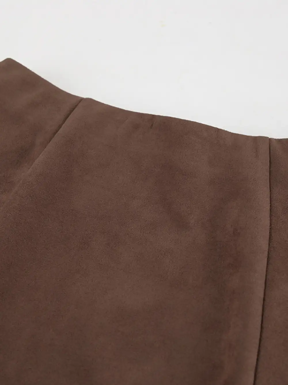 Suede Suede Midi Skirt