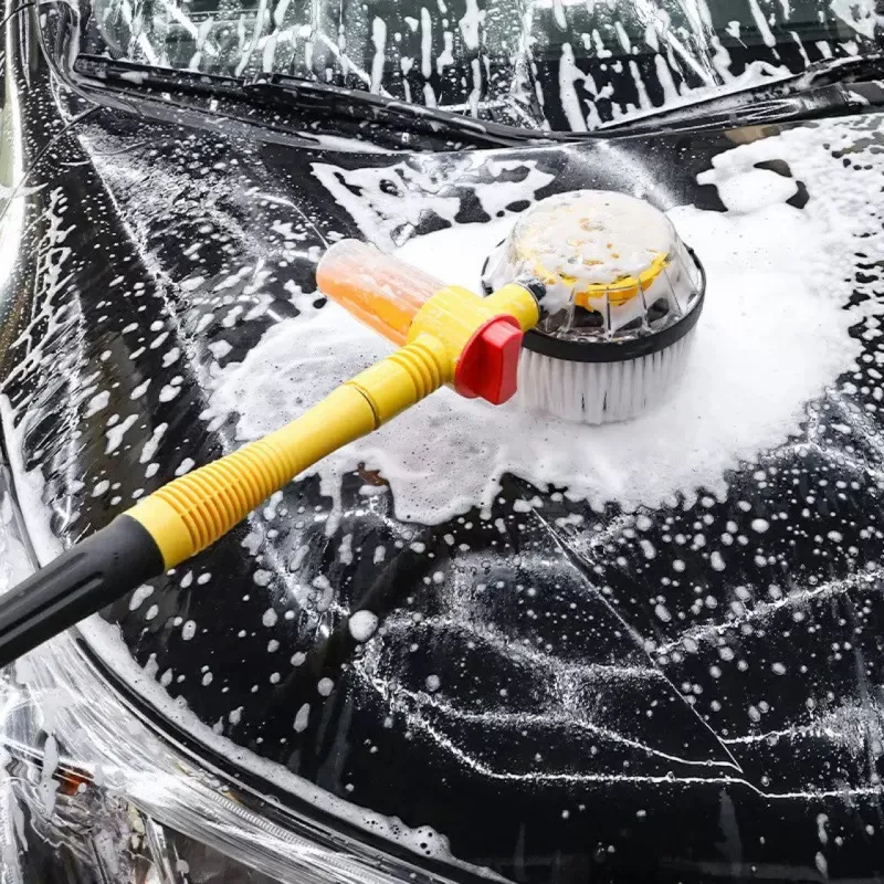 Portable Long-Handle Telescopic Car Wash Brush