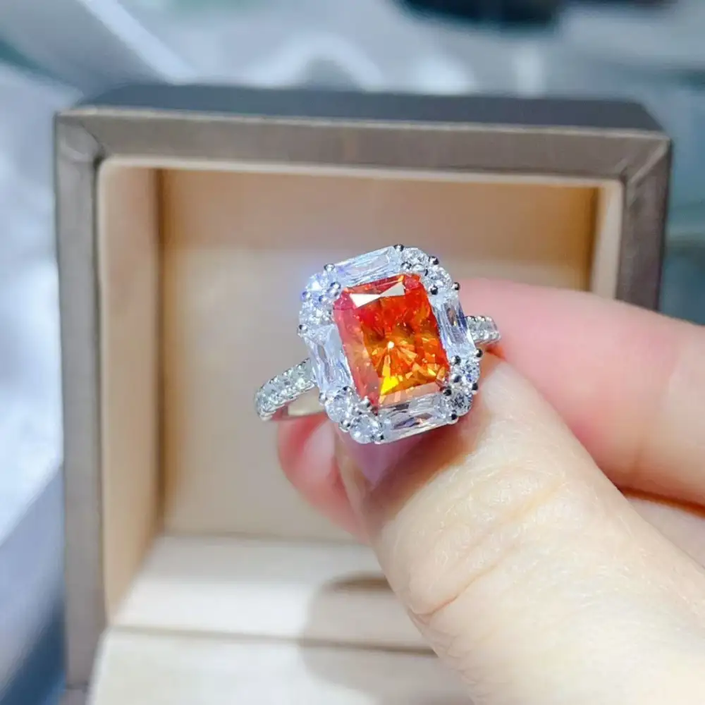 Refined Moissanite Jewelry