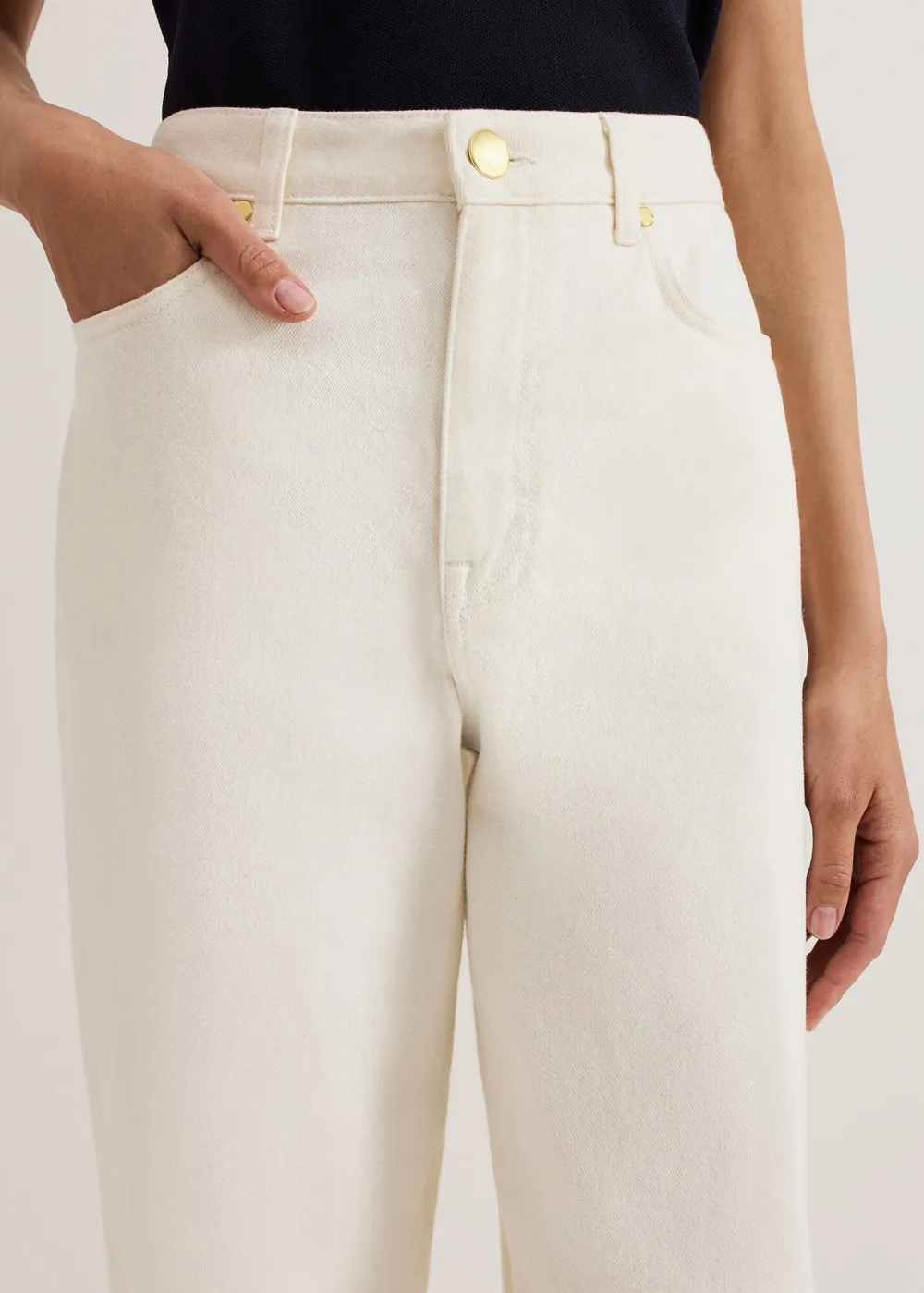 Plain And Simple Casual Pants