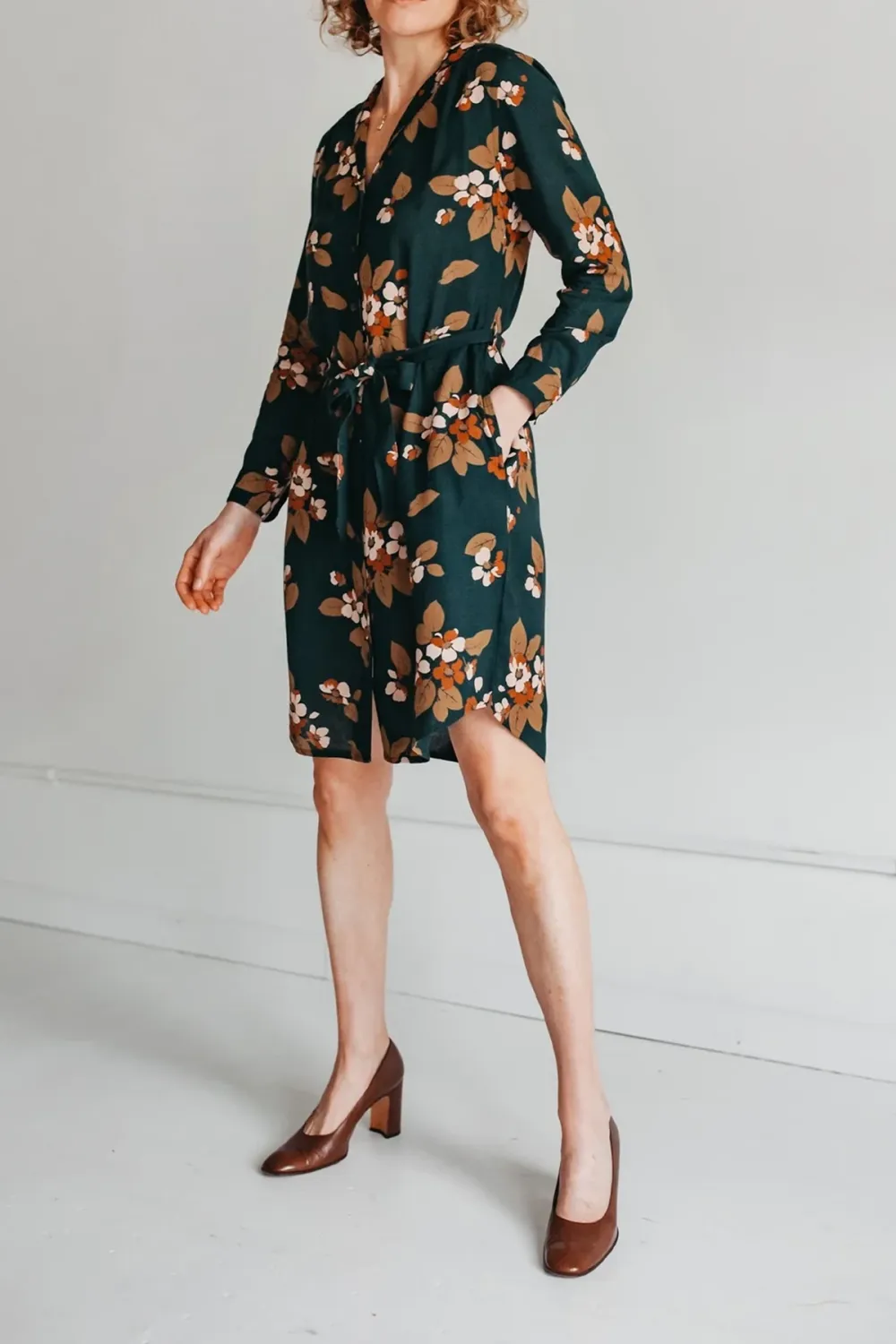 The Emery Shirt Dress