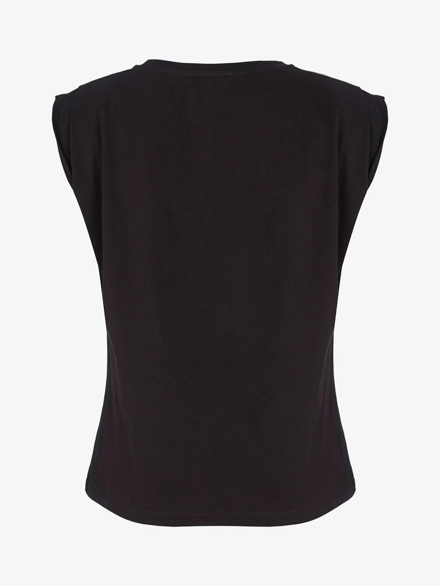 Cotton Extended Shoulder T-Shirt