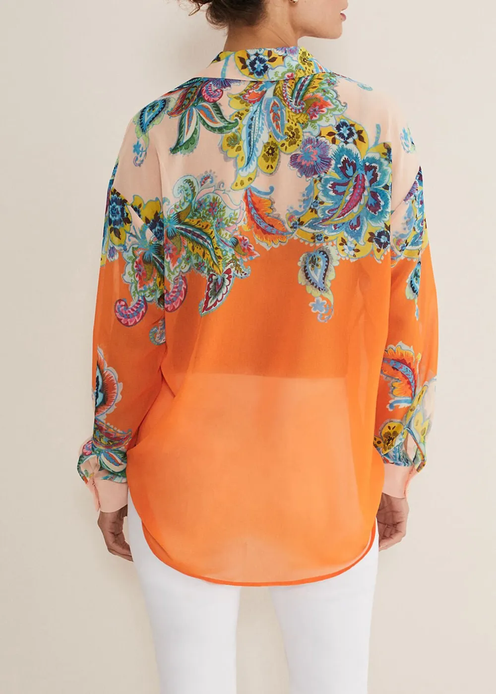 Creative And Lively Classic Women's Printed Shirt
