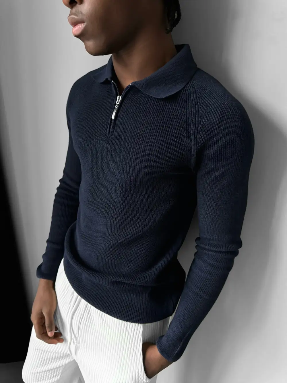 Streetwear Tailored Knit Sweater