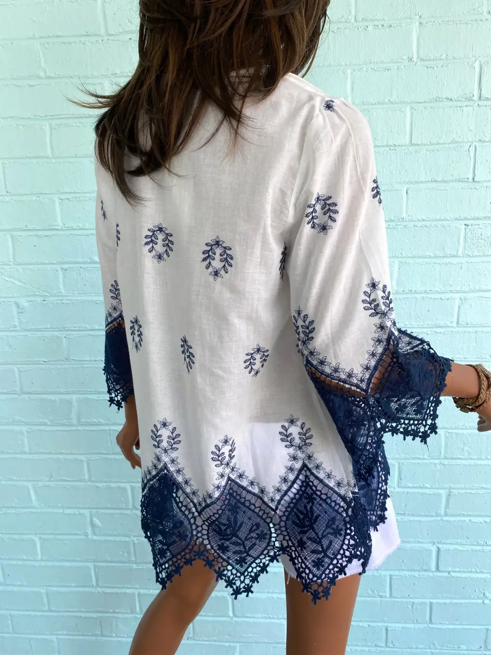 Relaxed Crochet Tunic