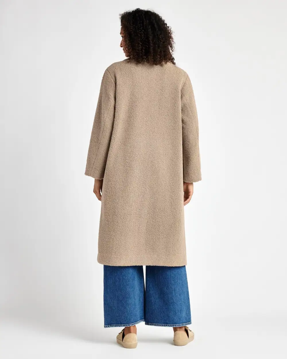 Sivan Boucle Coat