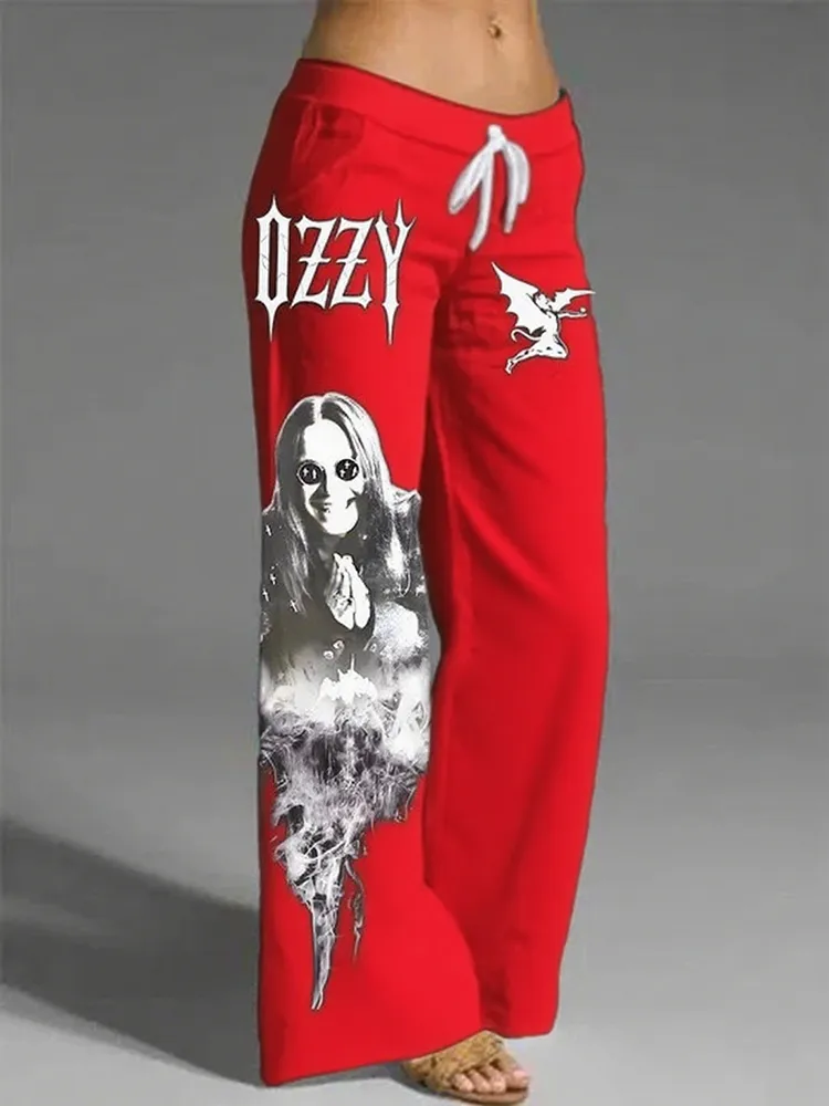 Women's OZZY Princess Of Darkness Casual Pants