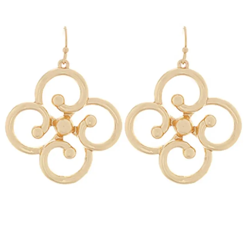 Flower Earri Gs Earrings