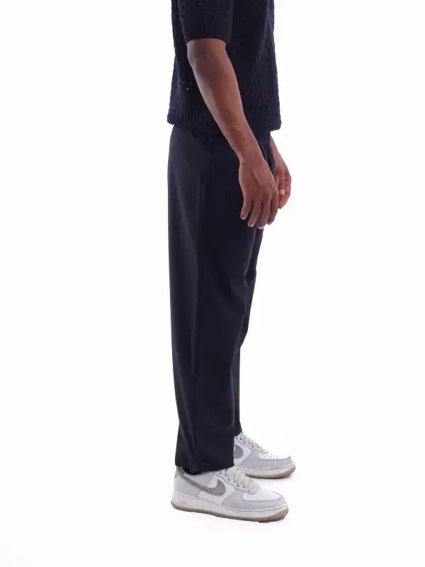 Textured Classic Pants
