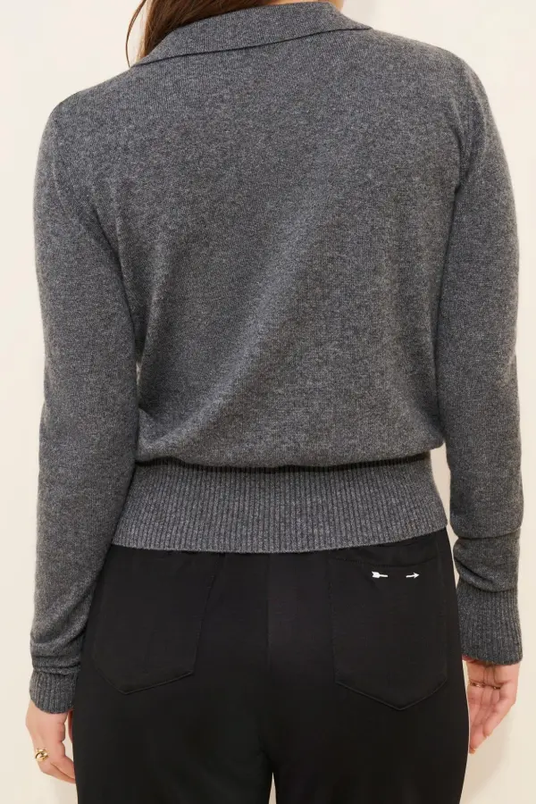 Grey Cashmere Sweater