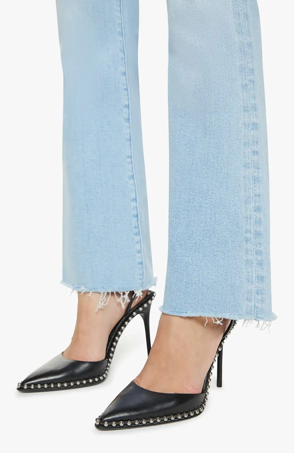 Ankle High Rise Jeans