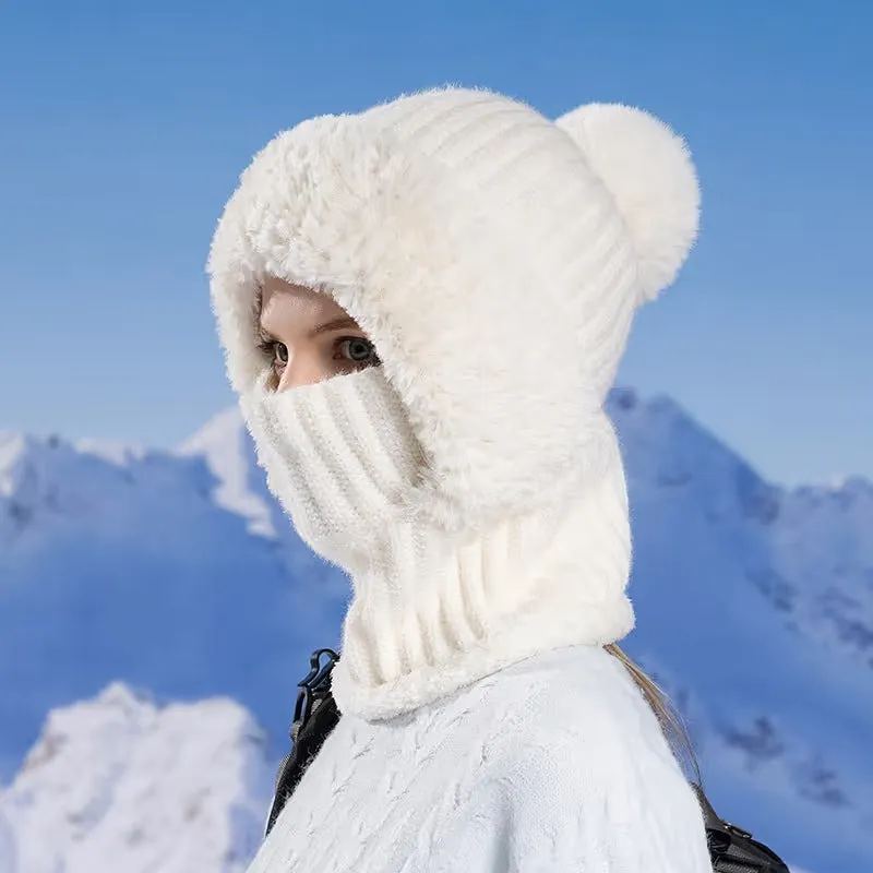 Knitted Balaclava