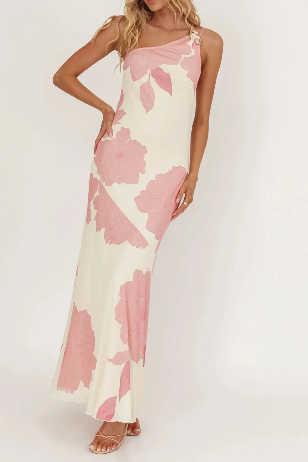Slimming Comfortable Skin-Friendly Artistic Dress