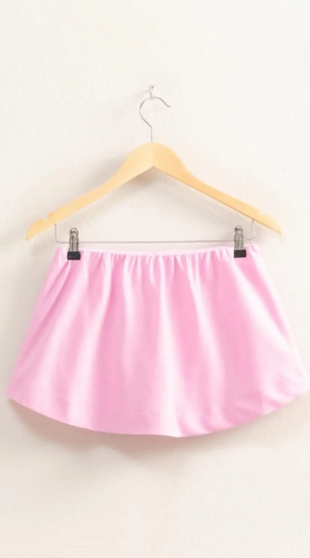 Mini Roomy Linen Blend Casual Shorts