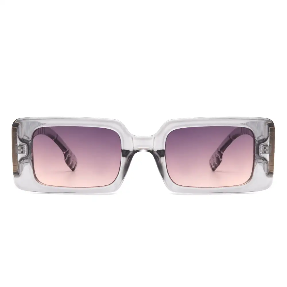 Jelly Square Frame Sunglasses