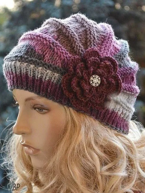 Knitted hat