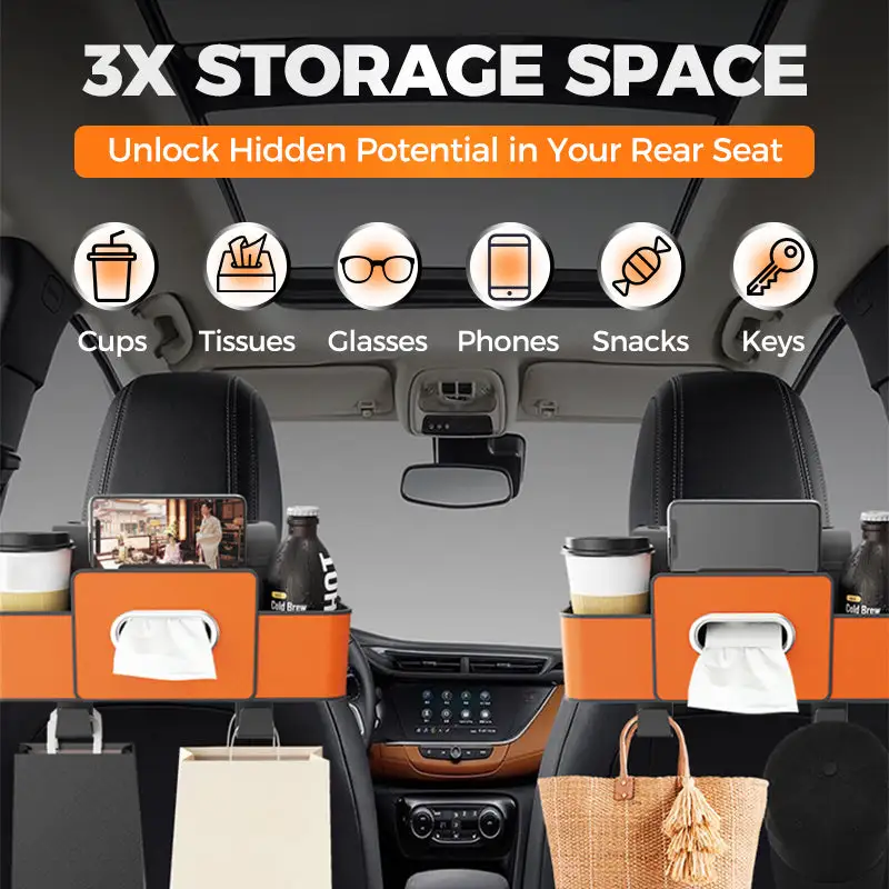 Car Organizer Storage Box